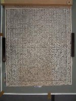 康熙四十三年(1704)分巡台廈道王敏政台陽崇文書院碑文拓片藏品圖，第1張
